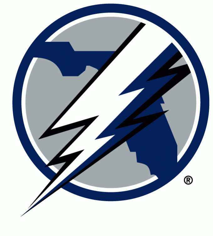 Tampa Bay Lightning 2007 08-2010 11 Alternate Logo cricut iron on